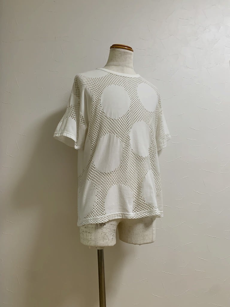 Mesh Design Dot Pattern Cut and Sew "Y's"