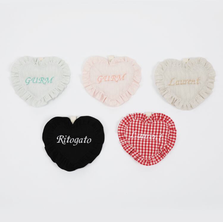 予約【ritogato】Heart Frill Custom (5color)