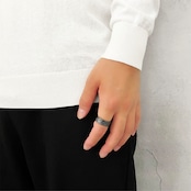 Rugged Open Ring〈S925〉