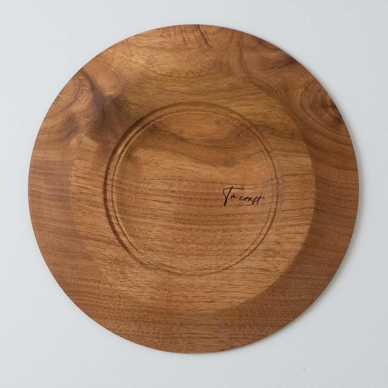 日常のパン皿|柔らかくて温かな質感|胡桃の木