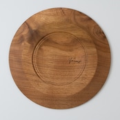 日常のパン皿|柔らかくて温かな質感|胡桃の木