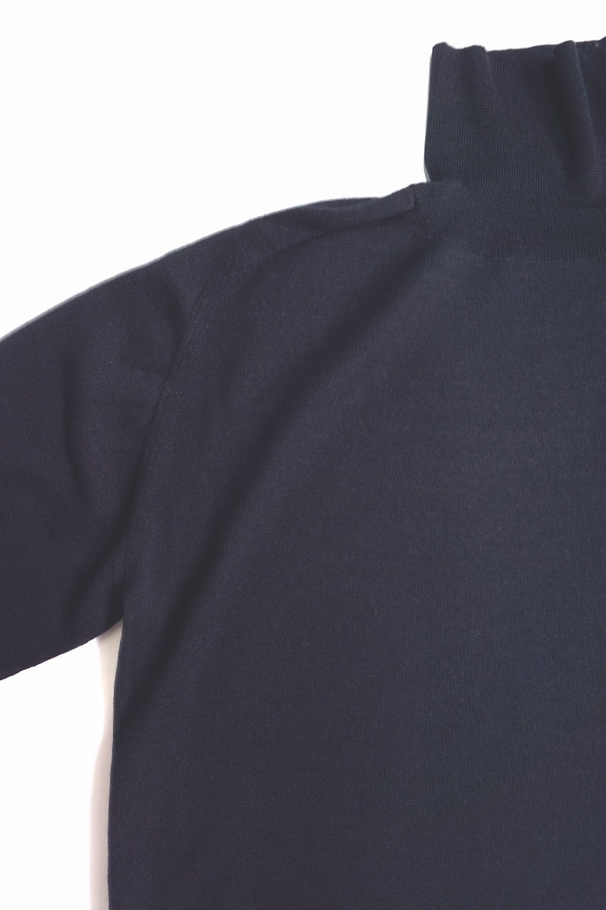 Worsted Merino High Neck P/O