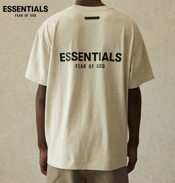 Fear Of God Essentials Logo T-shirt