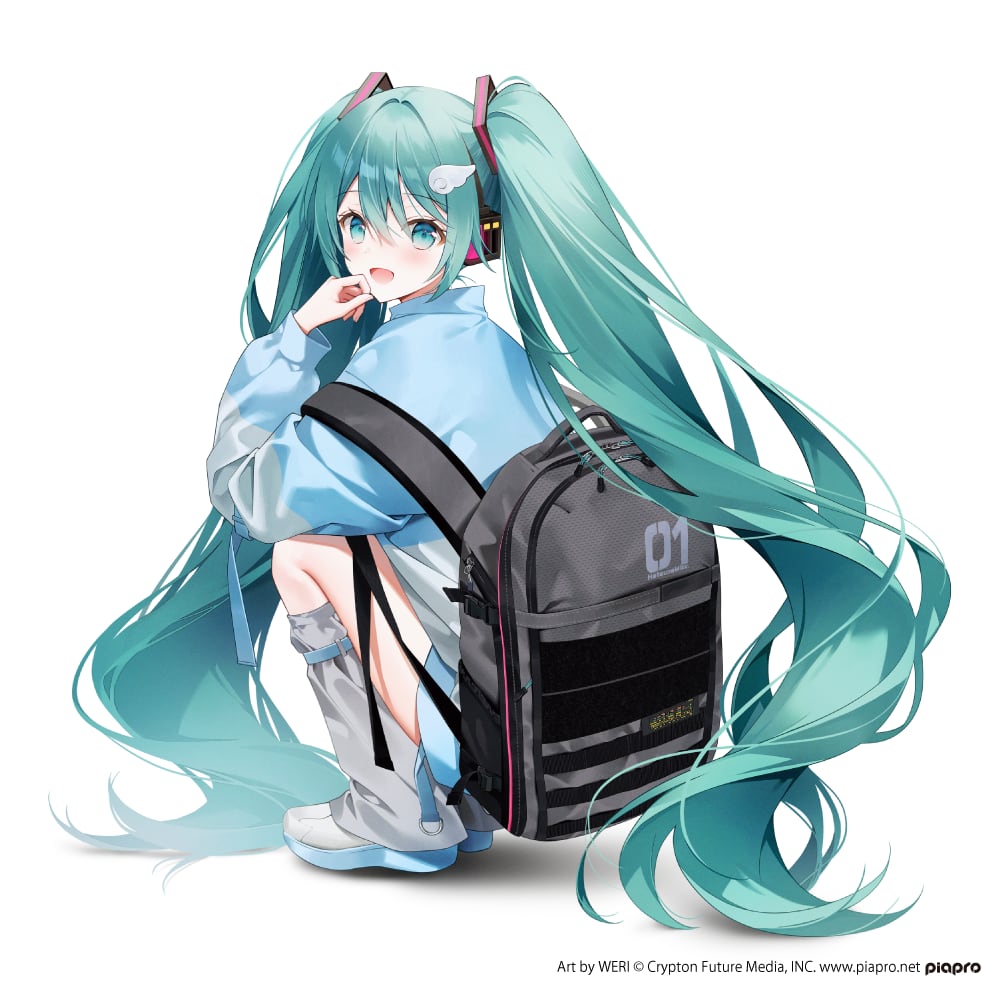 初音ミク バックパック V2 MIKU-BAG-BP2 | アウリン(AURYN) powered by BASE