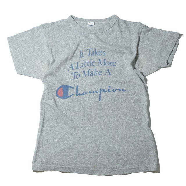 80's Champion message Champion T-shirt[M]