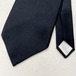 Japanese vintage tie ネクタイ　黒　n-537