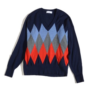 mens   AMI Alexandre Mattiussi    wool knit