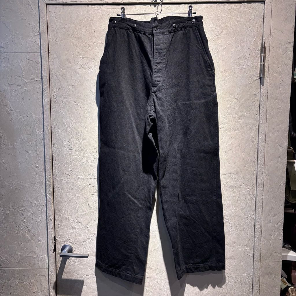 COMOLI コモリ 22SS DENIM OVER PANTS デニムパンツ V01-03002