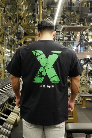 Memorial T-shirts "X" BK