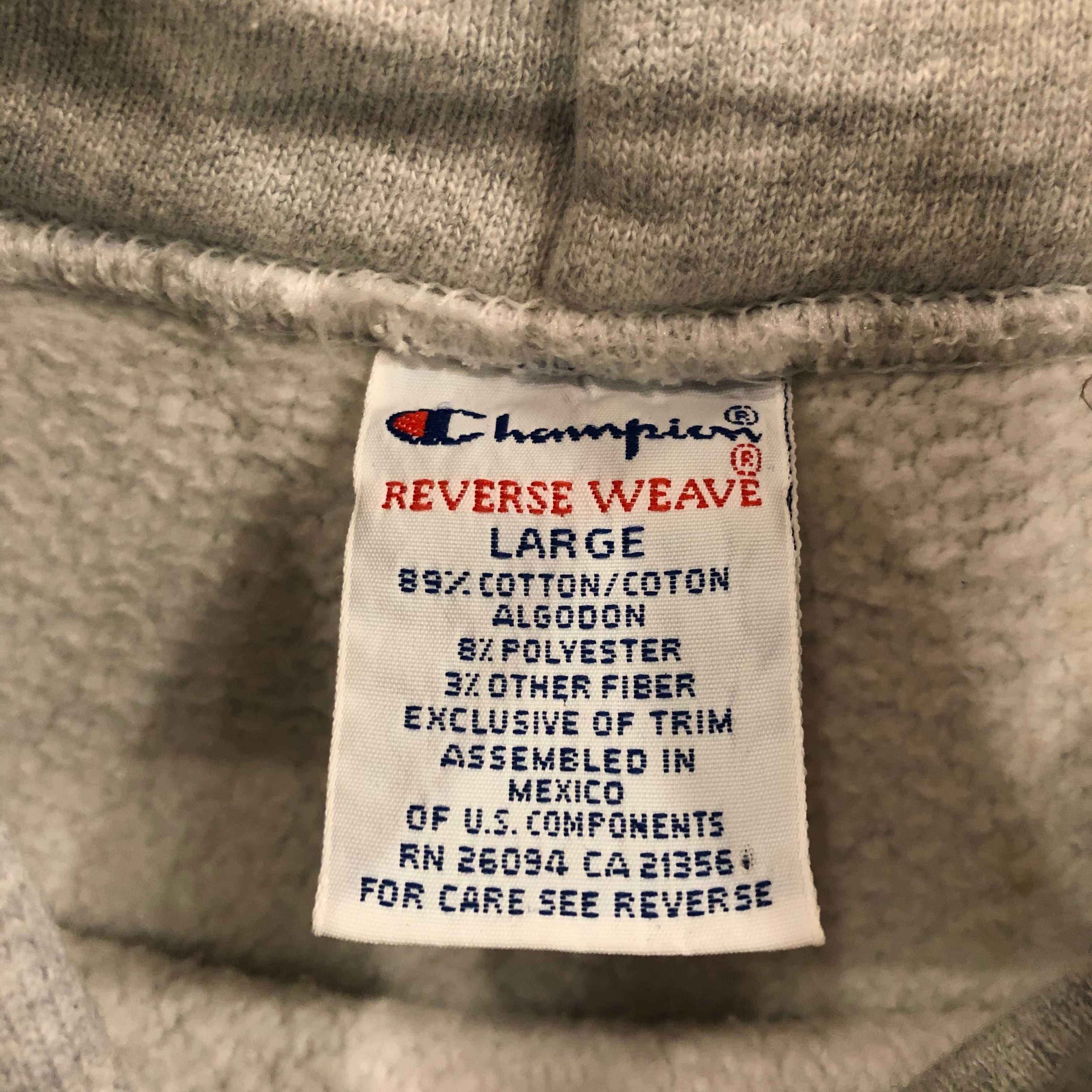 【幻級】champion reverse weave stussy 90s