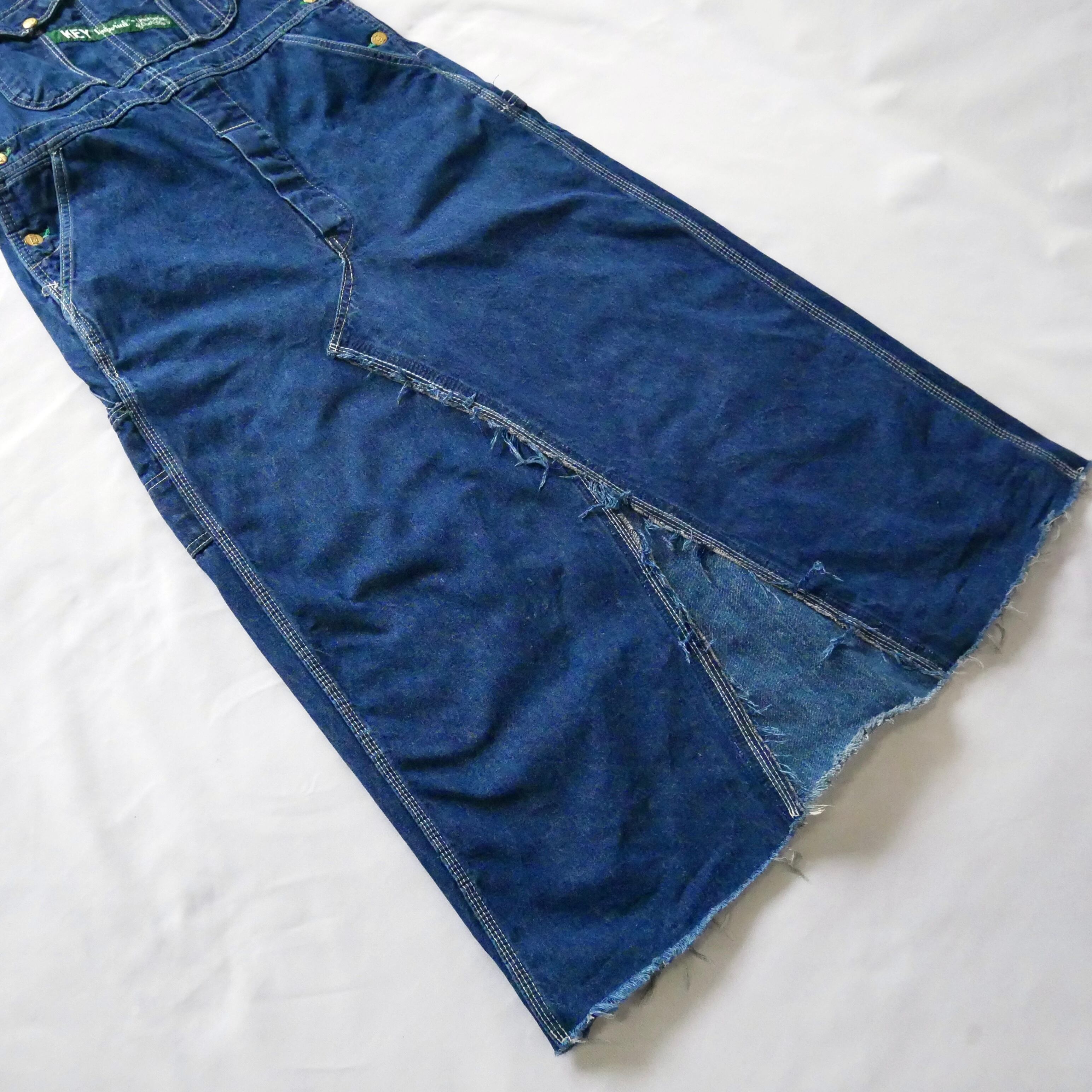 Made in USA KEY overall denim remake onepiece アメリカ製 キー