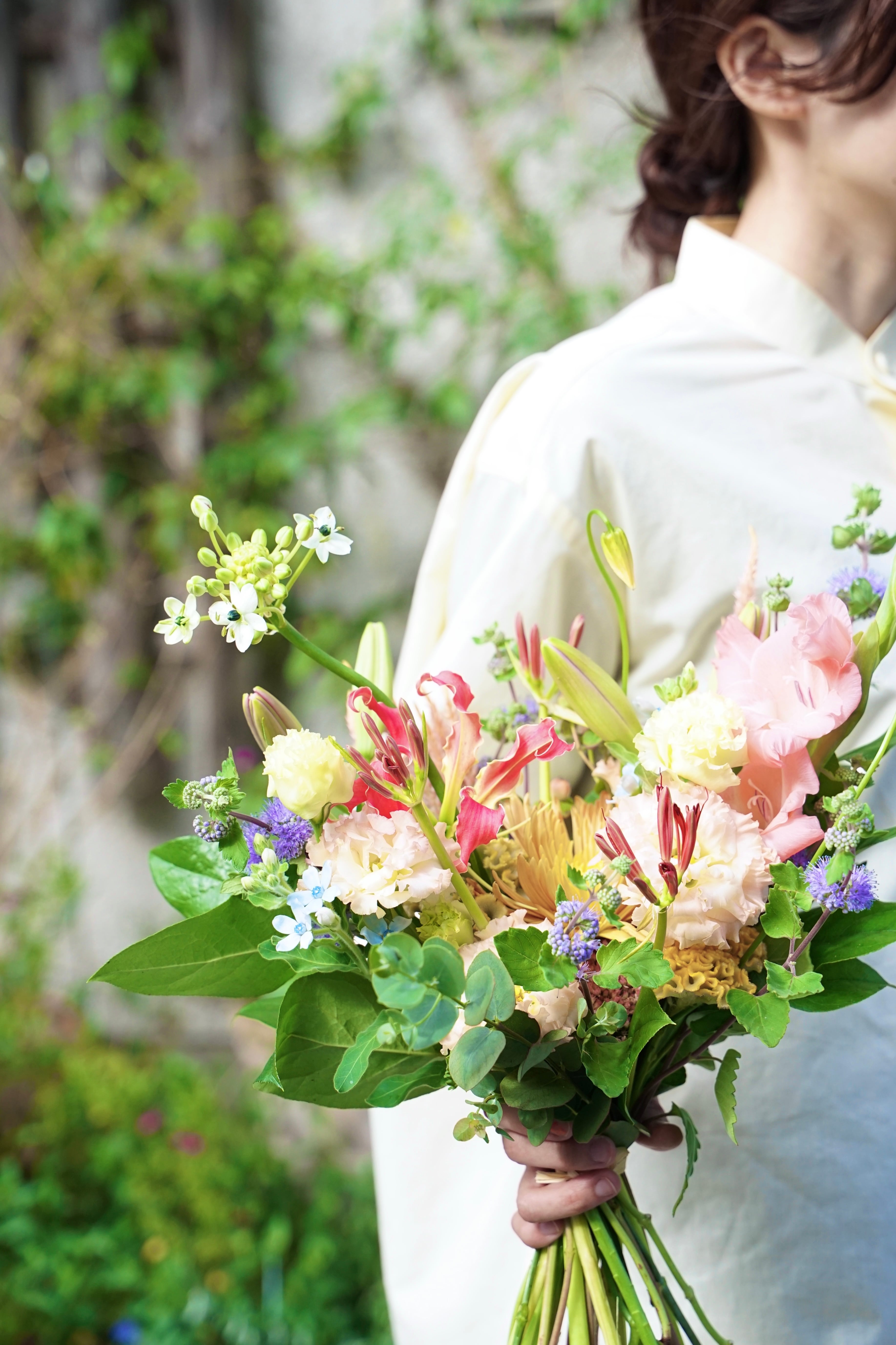 ドライフラワーリース | tomoni flower