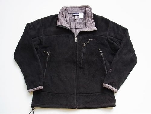 00's patagonia パタゴニア R4 フリースジャケット ブラック USA製