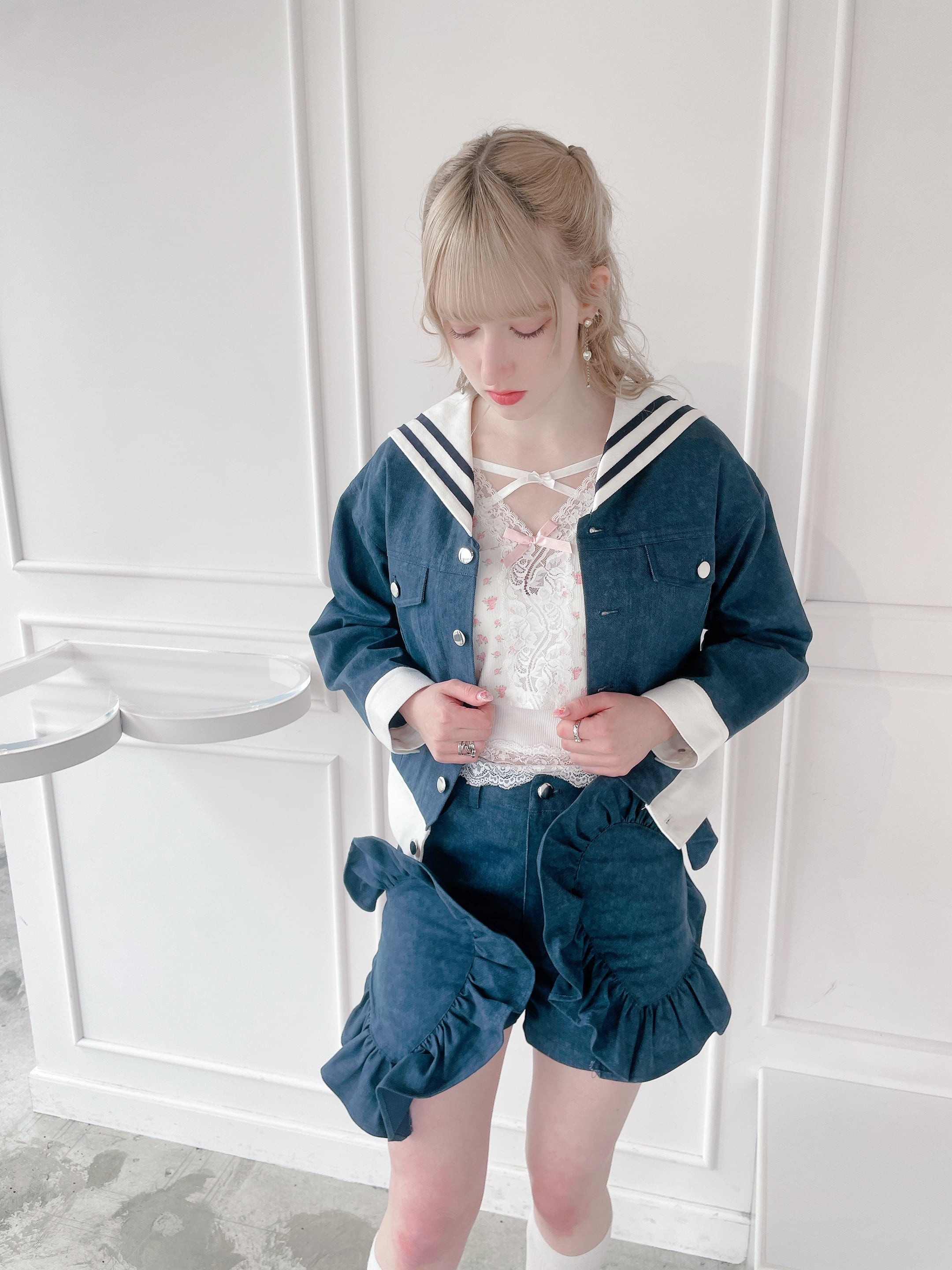 フラワーレーストップス | lilLilly official webstore
