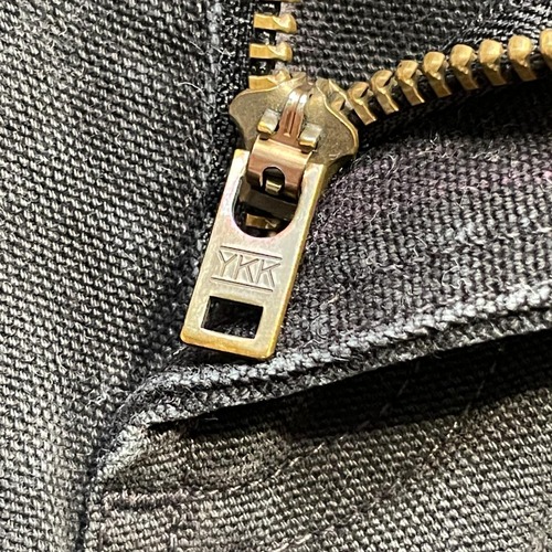 ブラック カーゴパンツ Carhartt EB281 BLK 34×34 詳細写真8