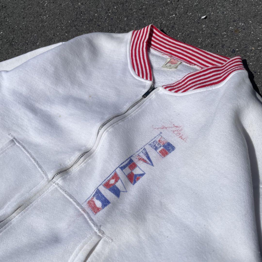 vintage 50s 60s ヴィンテージ スウェット 染み込み プリント | 古着屋  