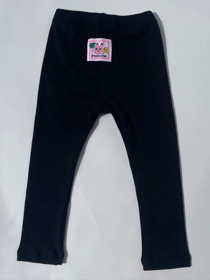 [受注生産] SLiM.Leggings -Black