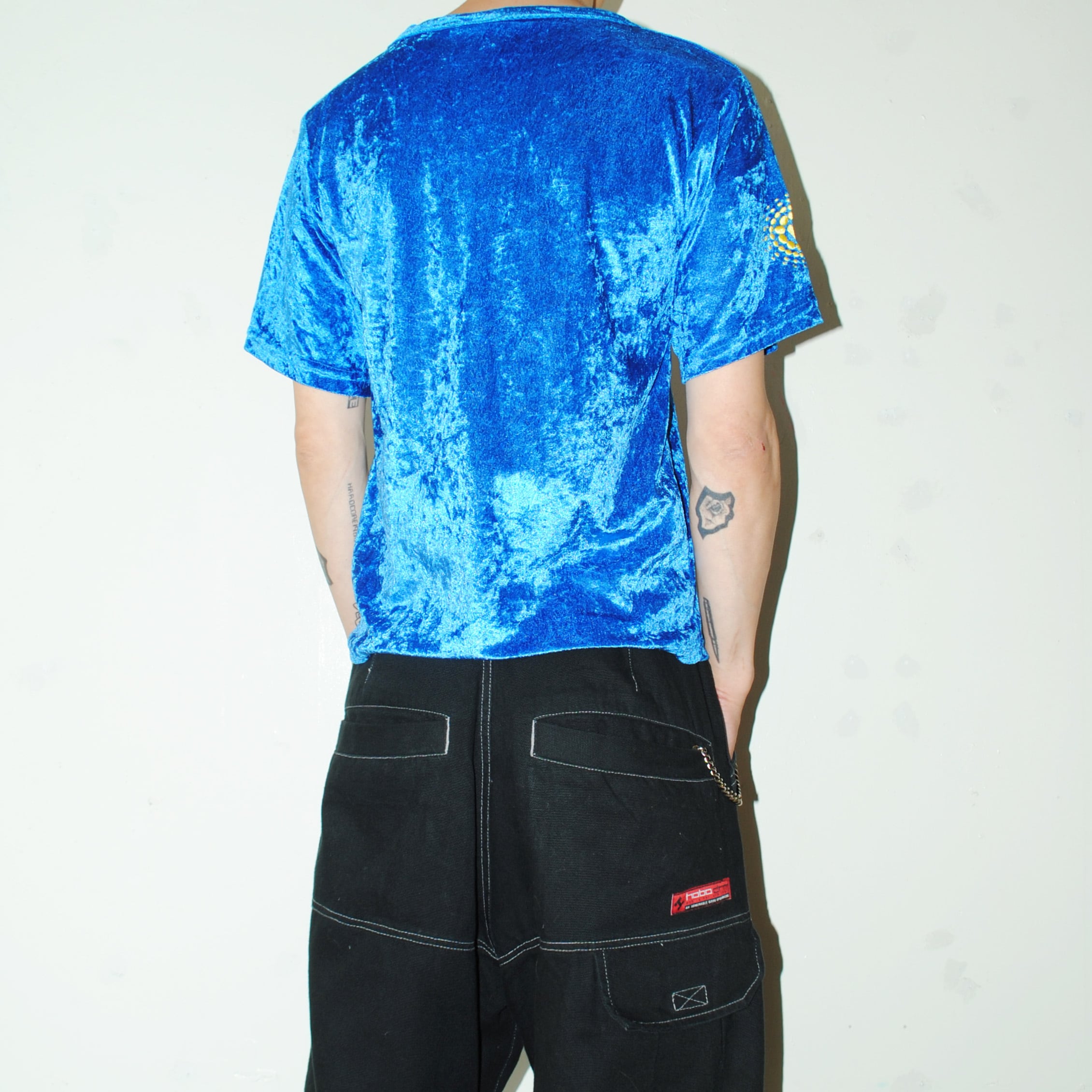 LOVE PARADE』 1998 velour T-shirt | excube.e_shop