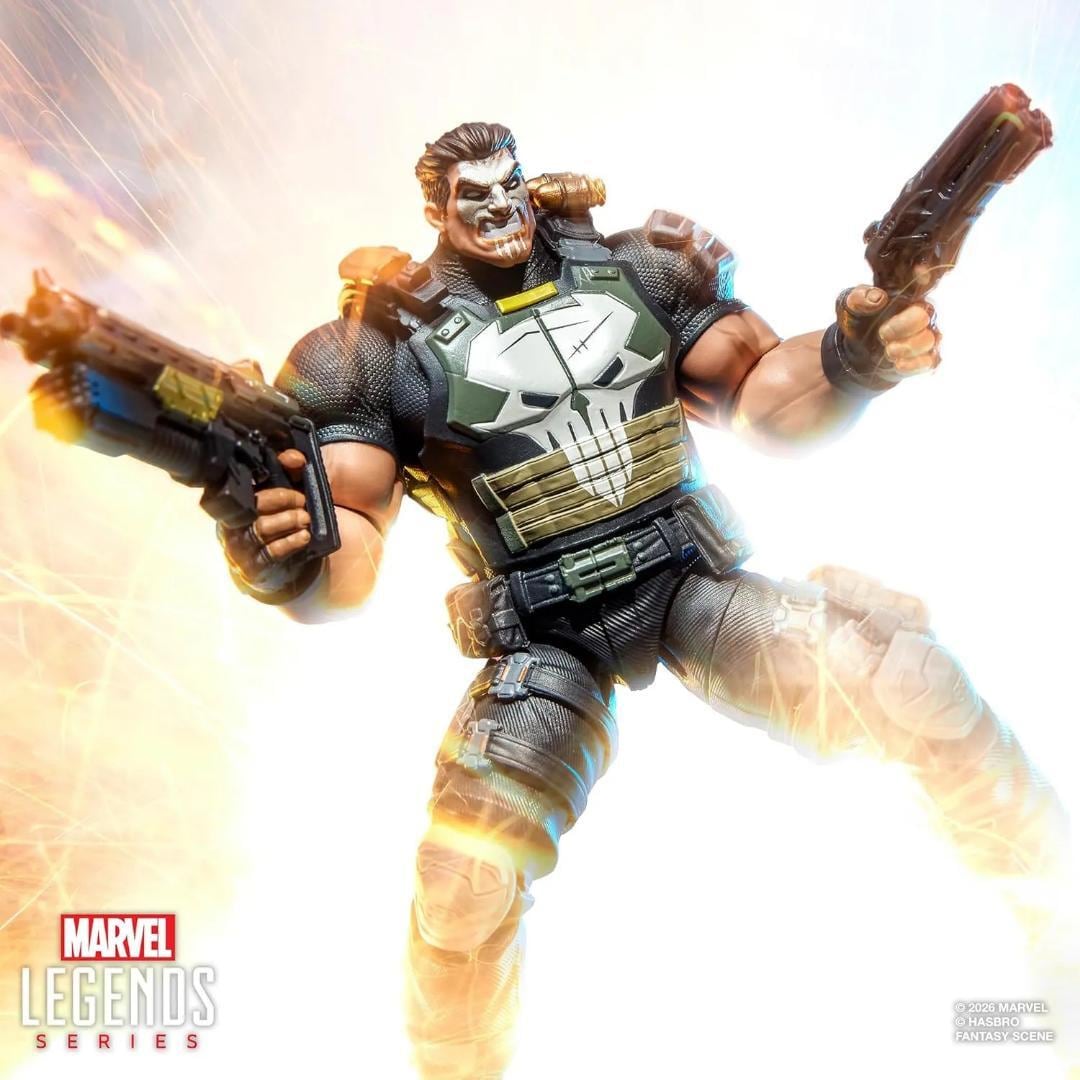 Hasbro Marvel Legends Marvel Rivals The Punisher | トイ&コミックの