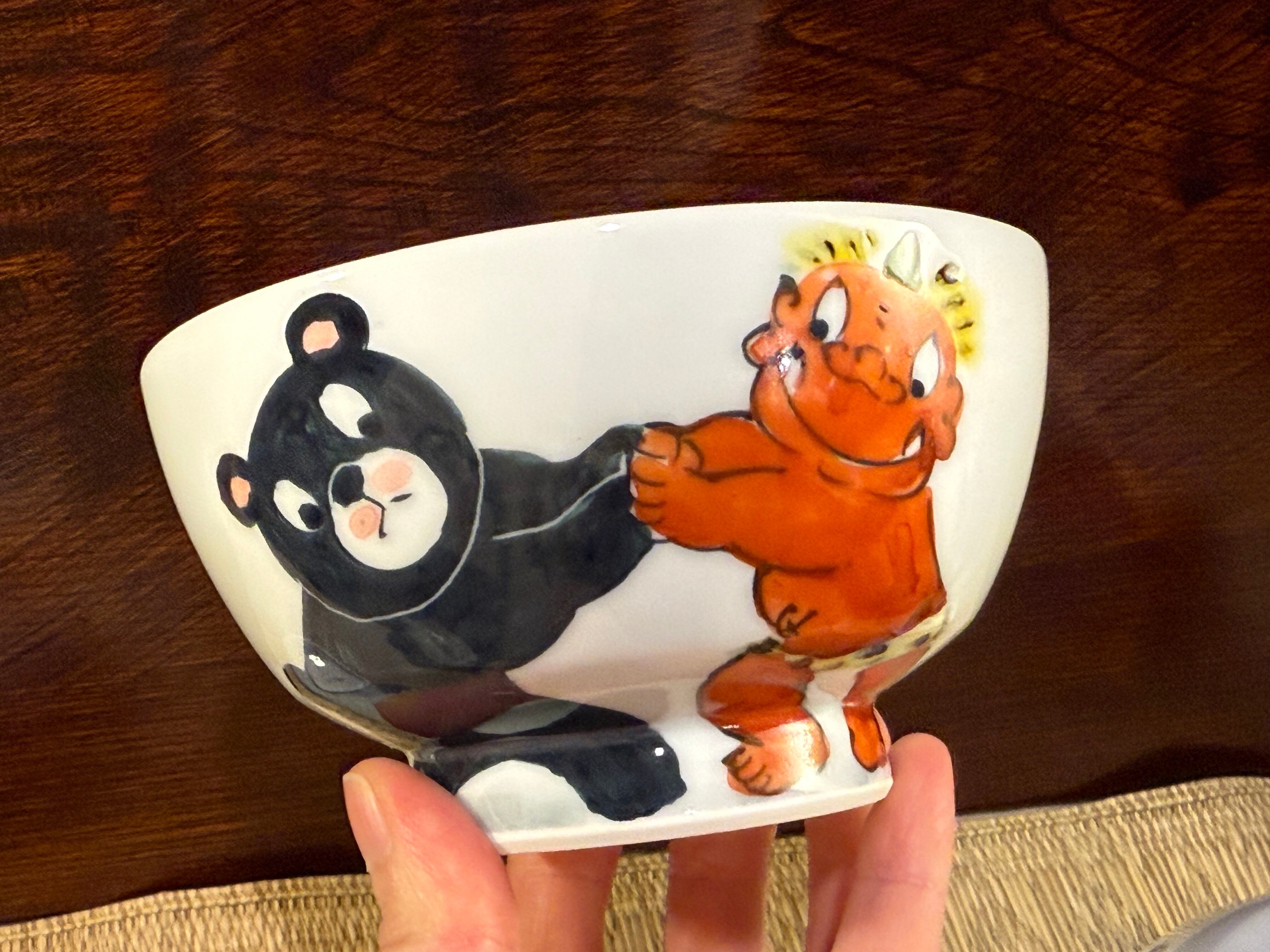 おにの飯碗 ／陶工房楽 | GinzaMON 銀座器ギャラリー門