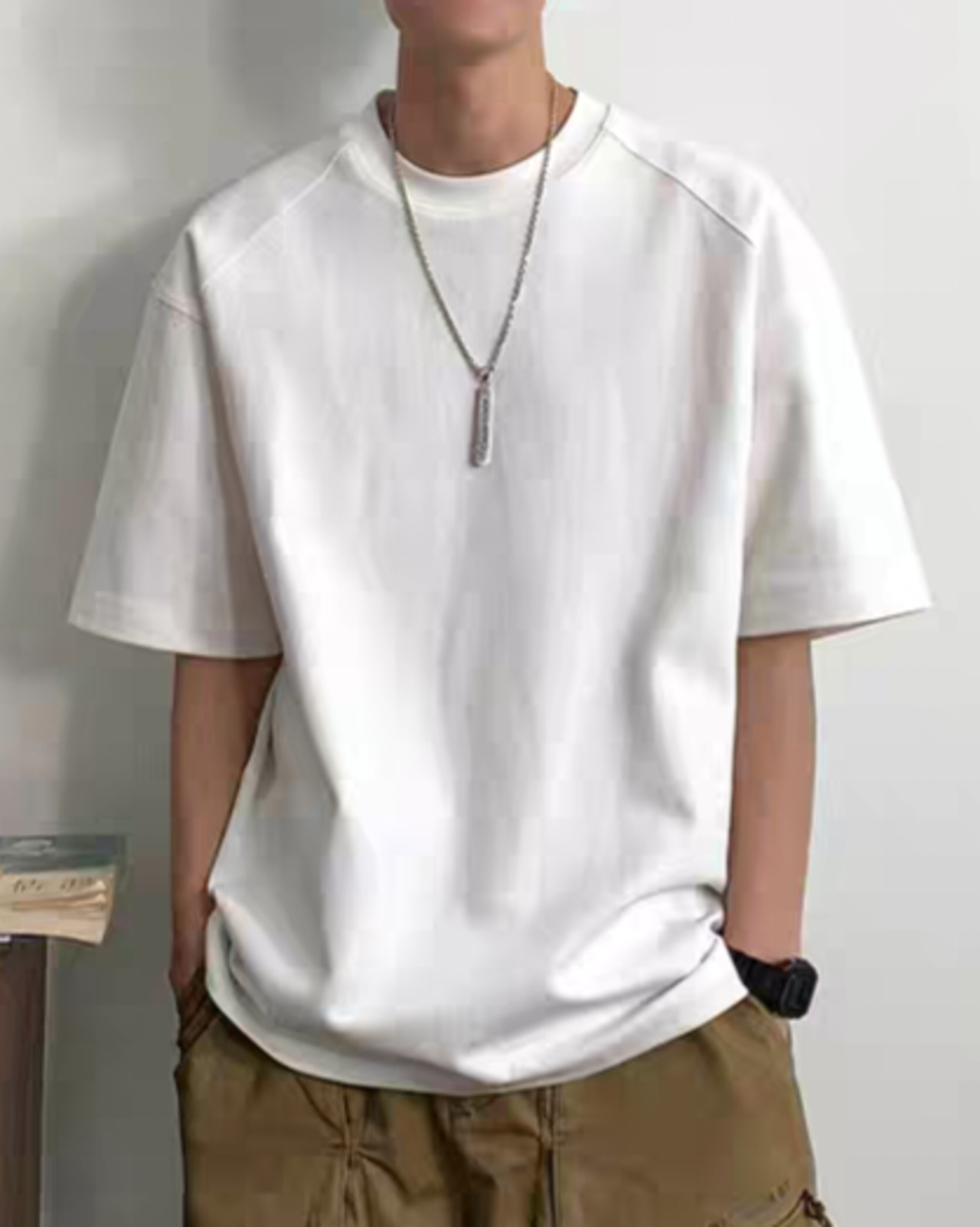 Casual Loose Short-Sleeve T-Shirt  K0319