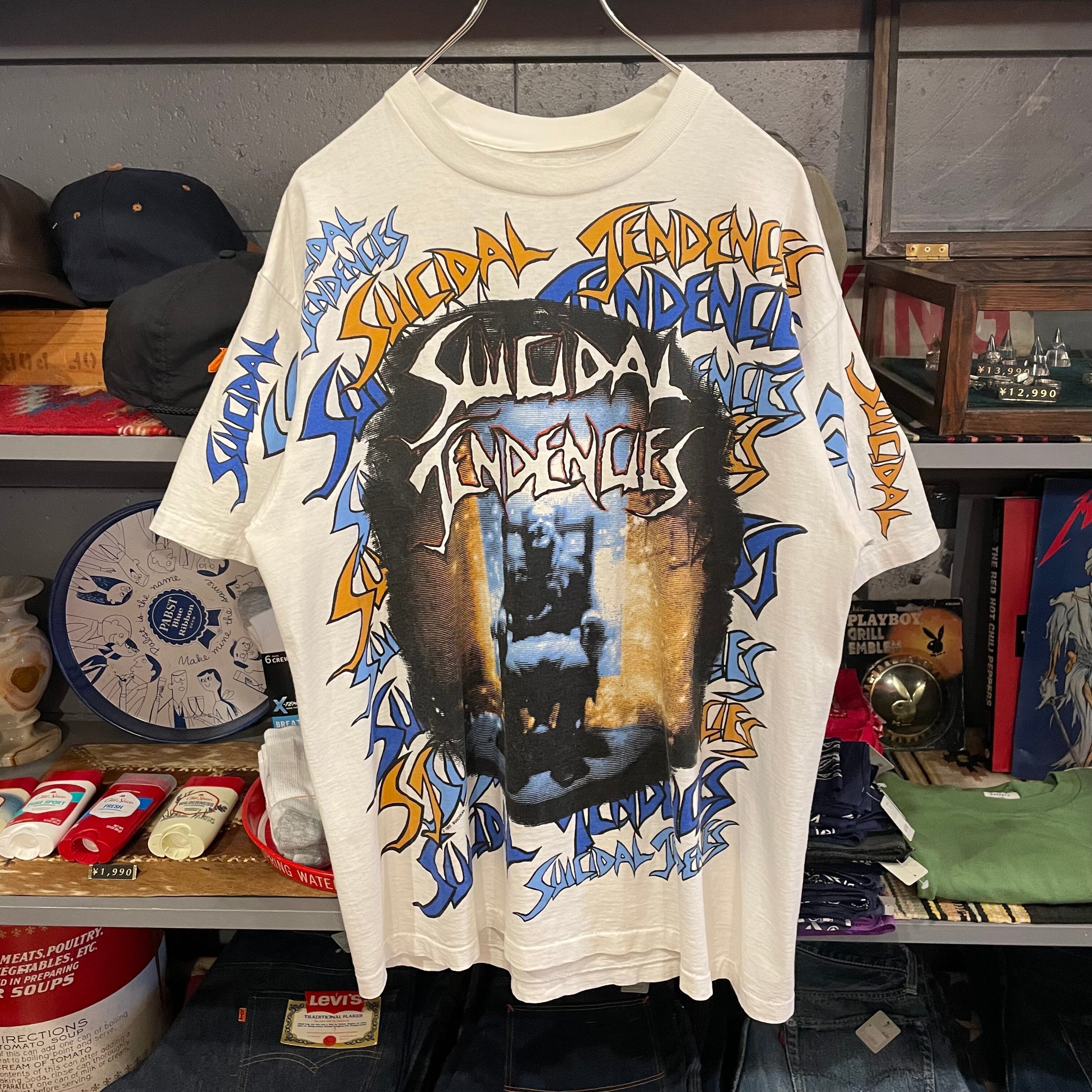 90'S 当時物　SUICIDAL TENDENCIES Tシャツ　ヴィンテージ