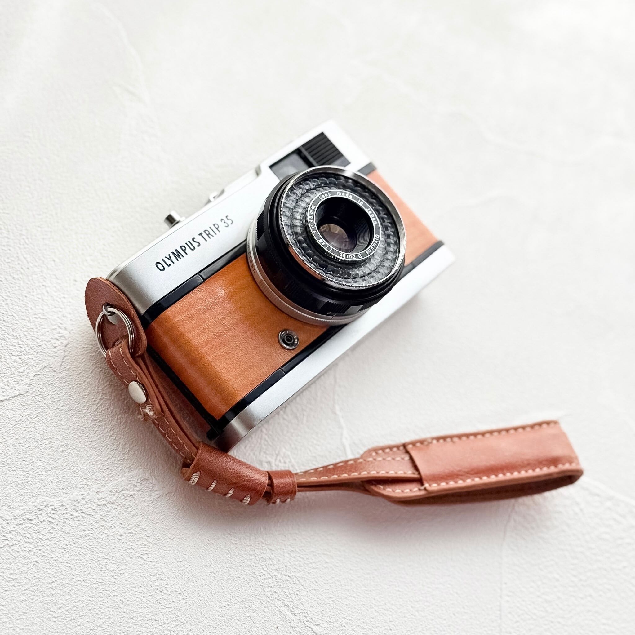 Orange Heart オレンジハート Olympus Trip35 | Macha Cameras