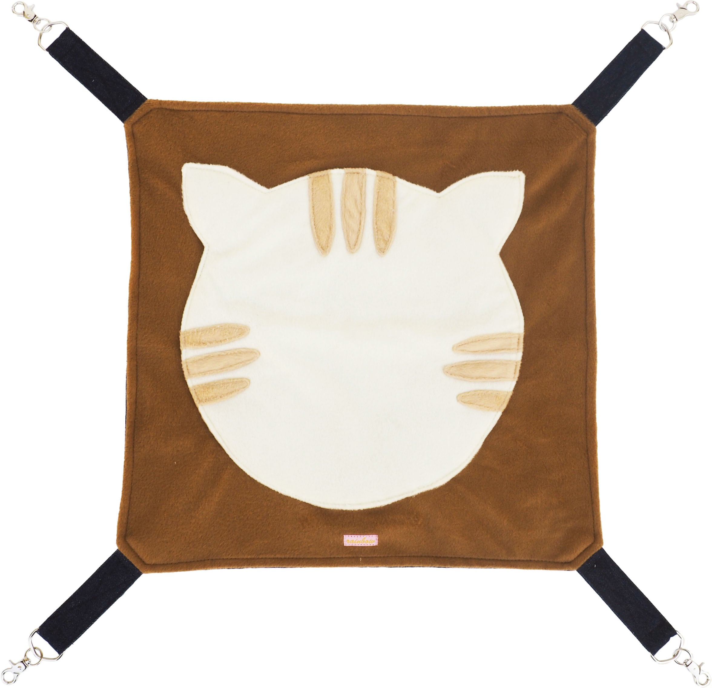 【猫ちゃん用】ふんわりにゃんこのハンモック　トラネコ/ミケネコ