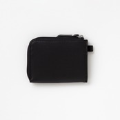 Legato コンパクト財布　バナナ　ブラック