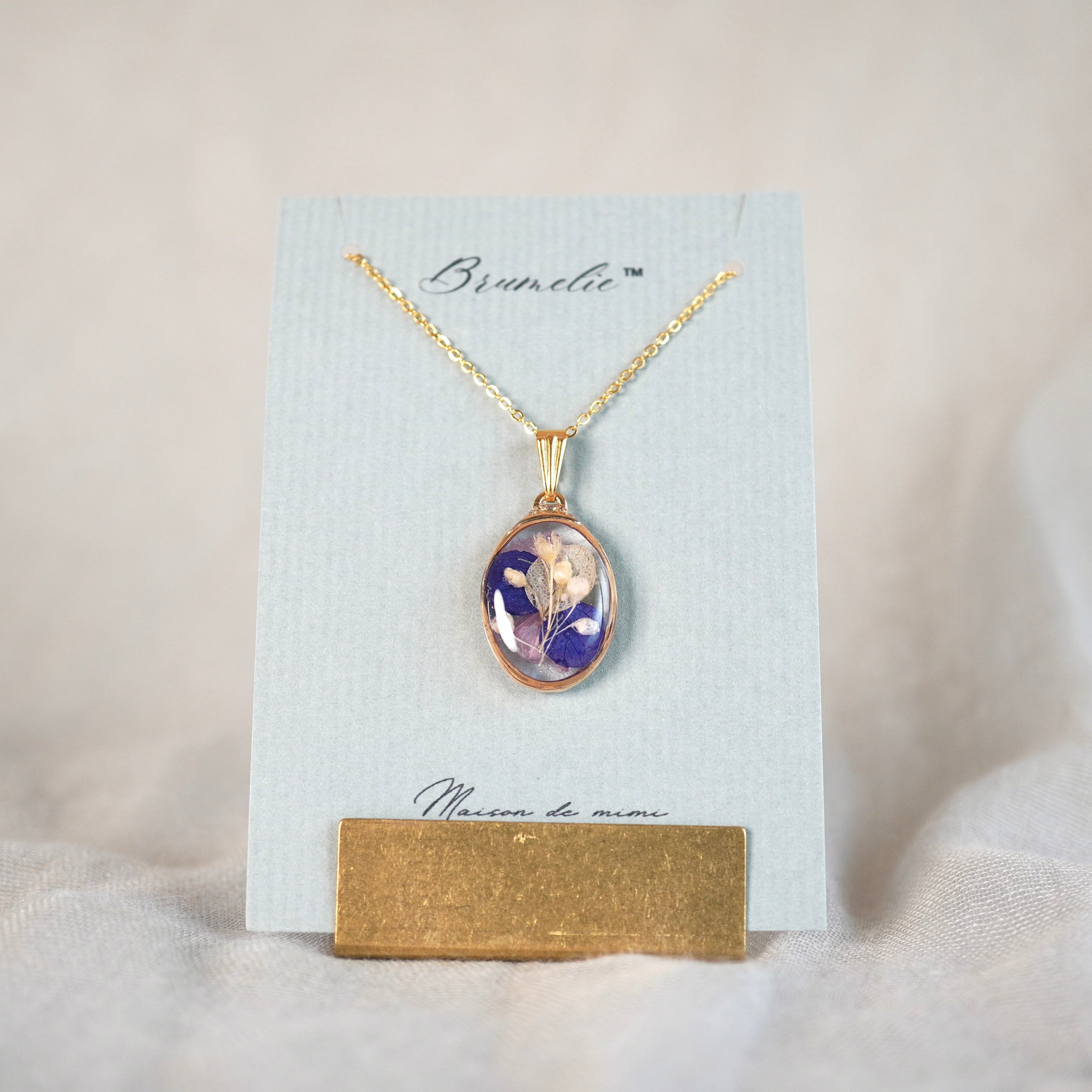 【Maison de mimi】 Brumelie™ |Sonate d’automne|秋のソナタ ネックレス Maisondemimi メゾンドミミ Ateliermimi アトリエミミ