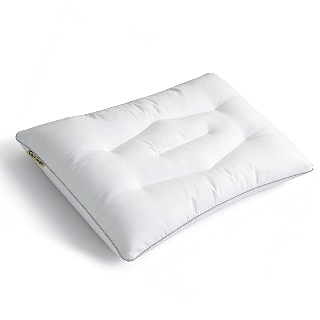 CozySleep 枕 低め 極スリム2cm 首が痛くならない 低い枕 首や肩の負担