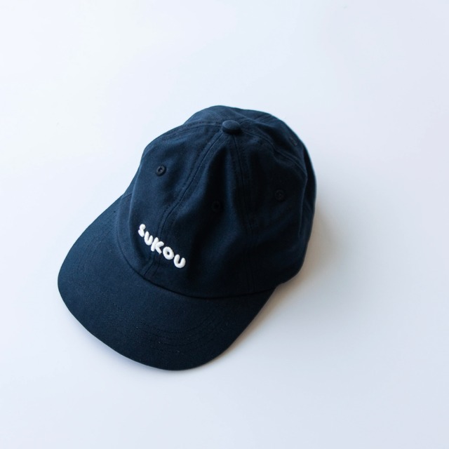 SUKOU/Signature Cap Navy