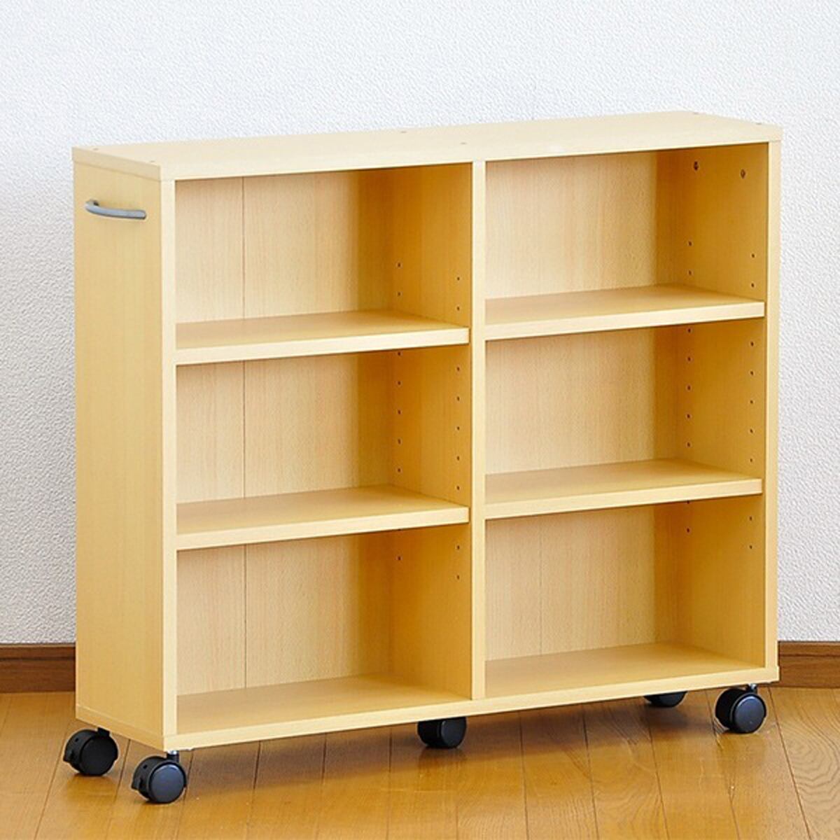 隙間収納家具 SATTO 2個セット 収納 押入れ キャスター 隙間