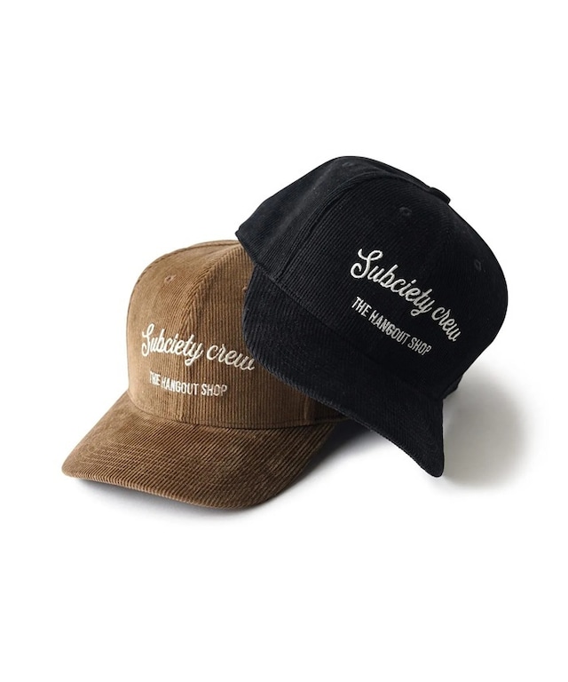 SUBCIETY / Corduroy cap / コーデュロイキャップ / 151-86077