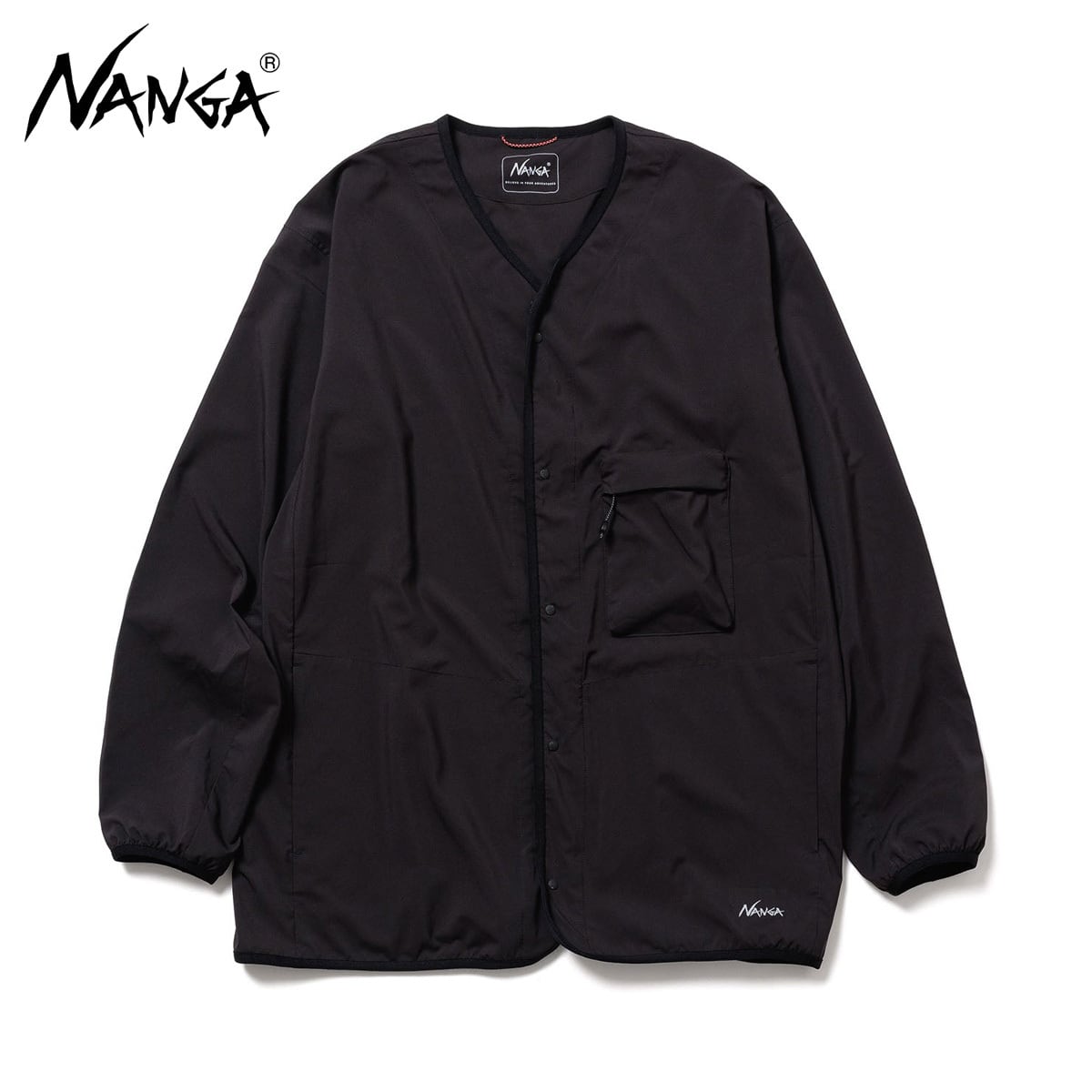 【極美品】⭐️SELECT EYE COMPANY⭐️ブルゾンカーデ NANGA ナンガ PLC エクスカーション カーディガン｜軽量 パッカブル UV
