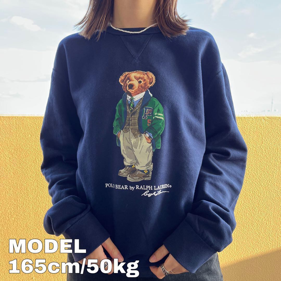 90s polo bear sport ポロベア 希少 クマ ラルフローレン