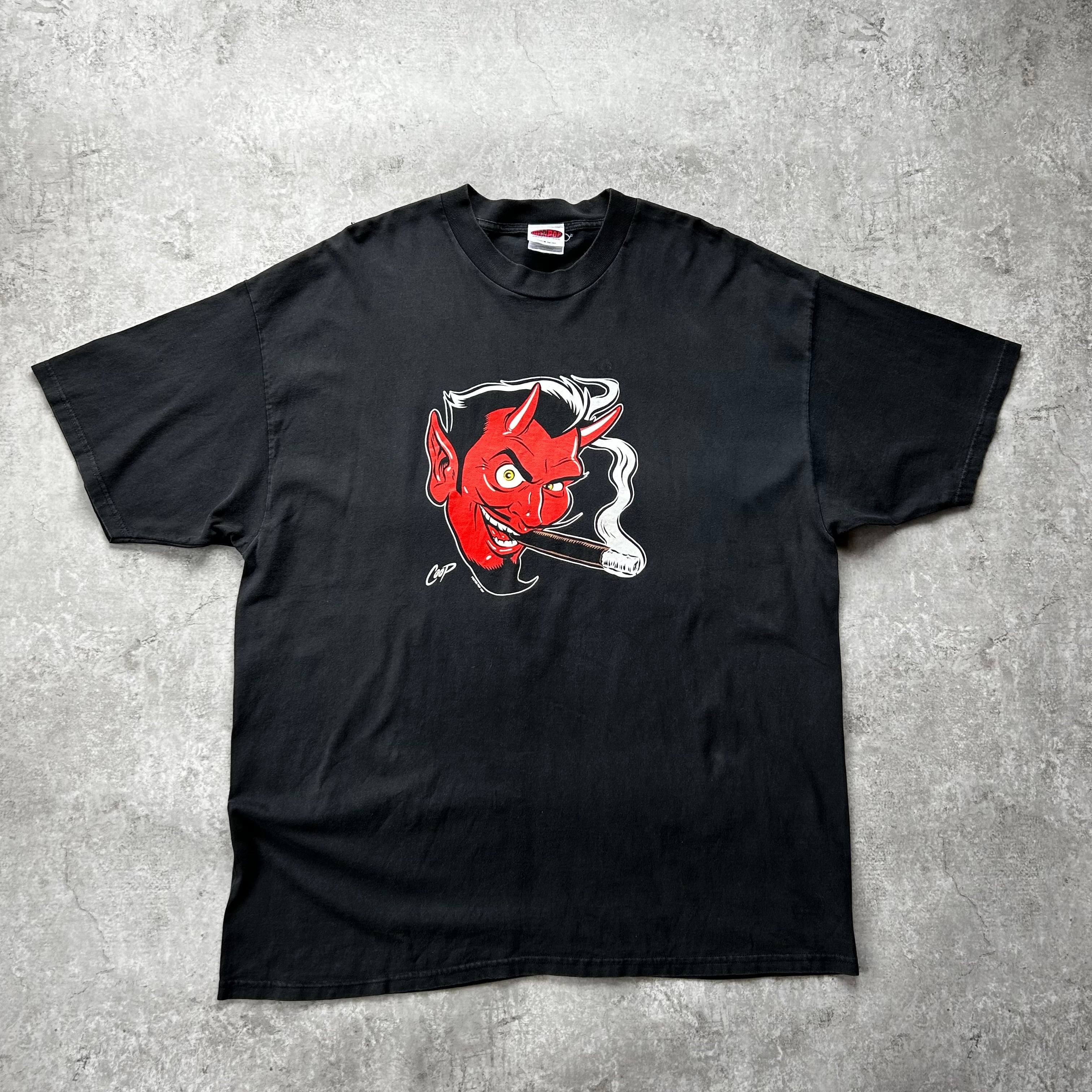 90s ブルーススプリングスティーン ツアーtシャツ フェードブラック XL