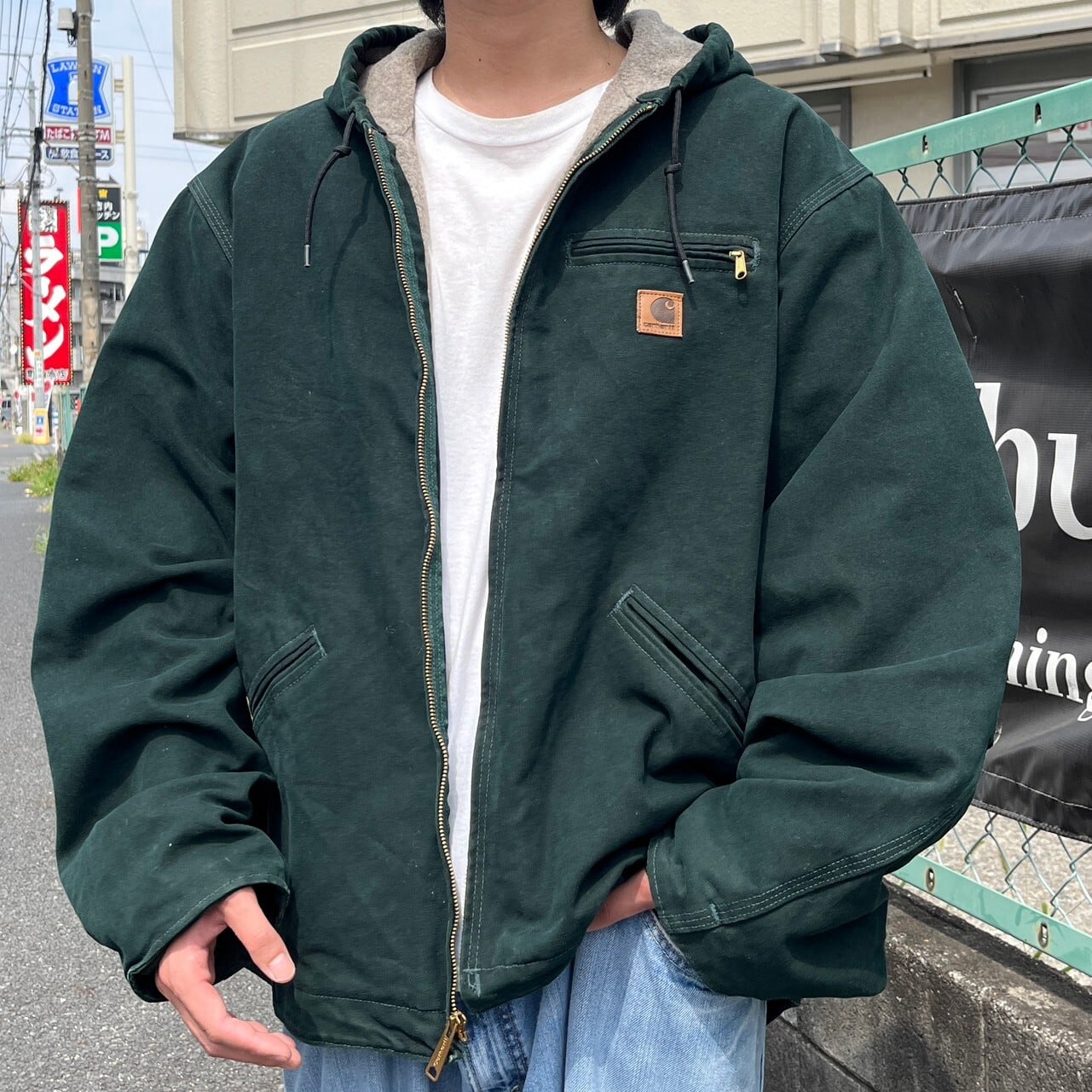 Carhartt　アクティブジャケット　ダックアクティブジャケット　2XL