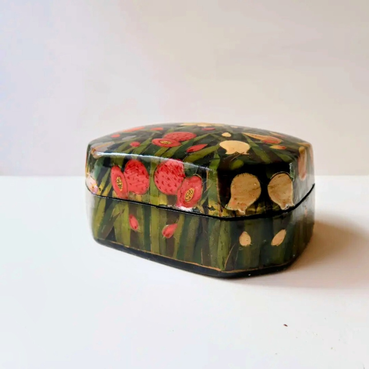 お花のジュエリーボックス