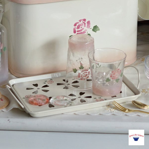 マニーローズオーバルコランダープレートセット