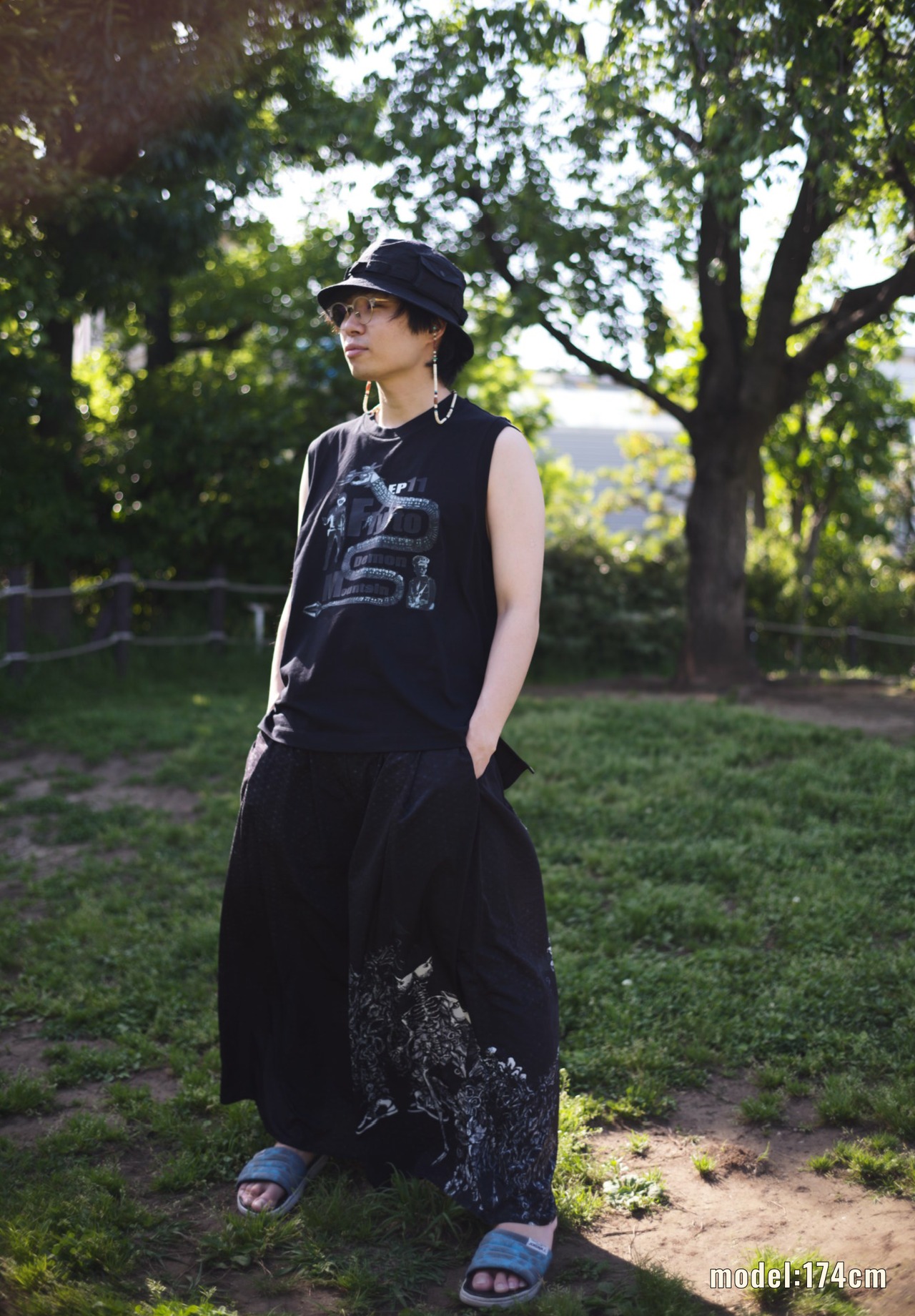 Sporty No sleeve:"Nures" feat.吉村生成