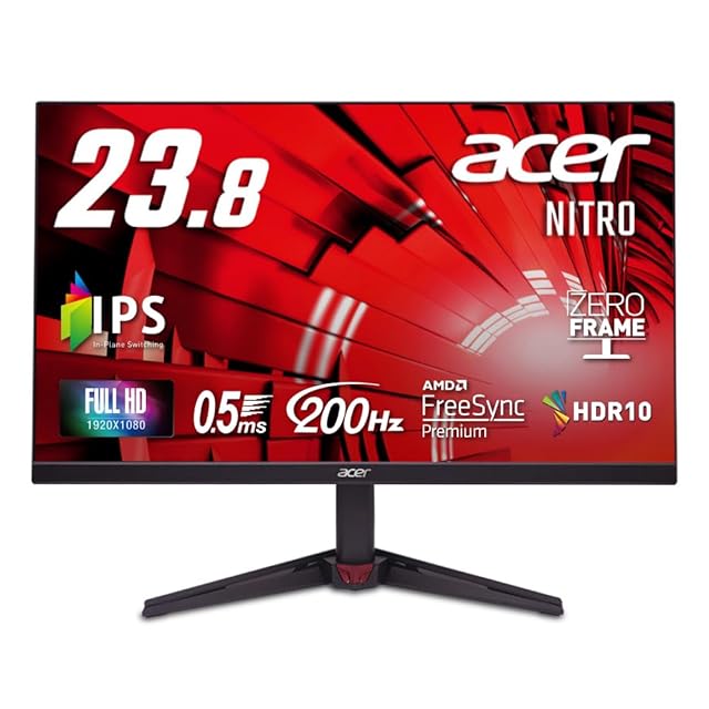 KTC 24.5インチゲーミングモニター Fast IPSパネル フルHD 1080P 非