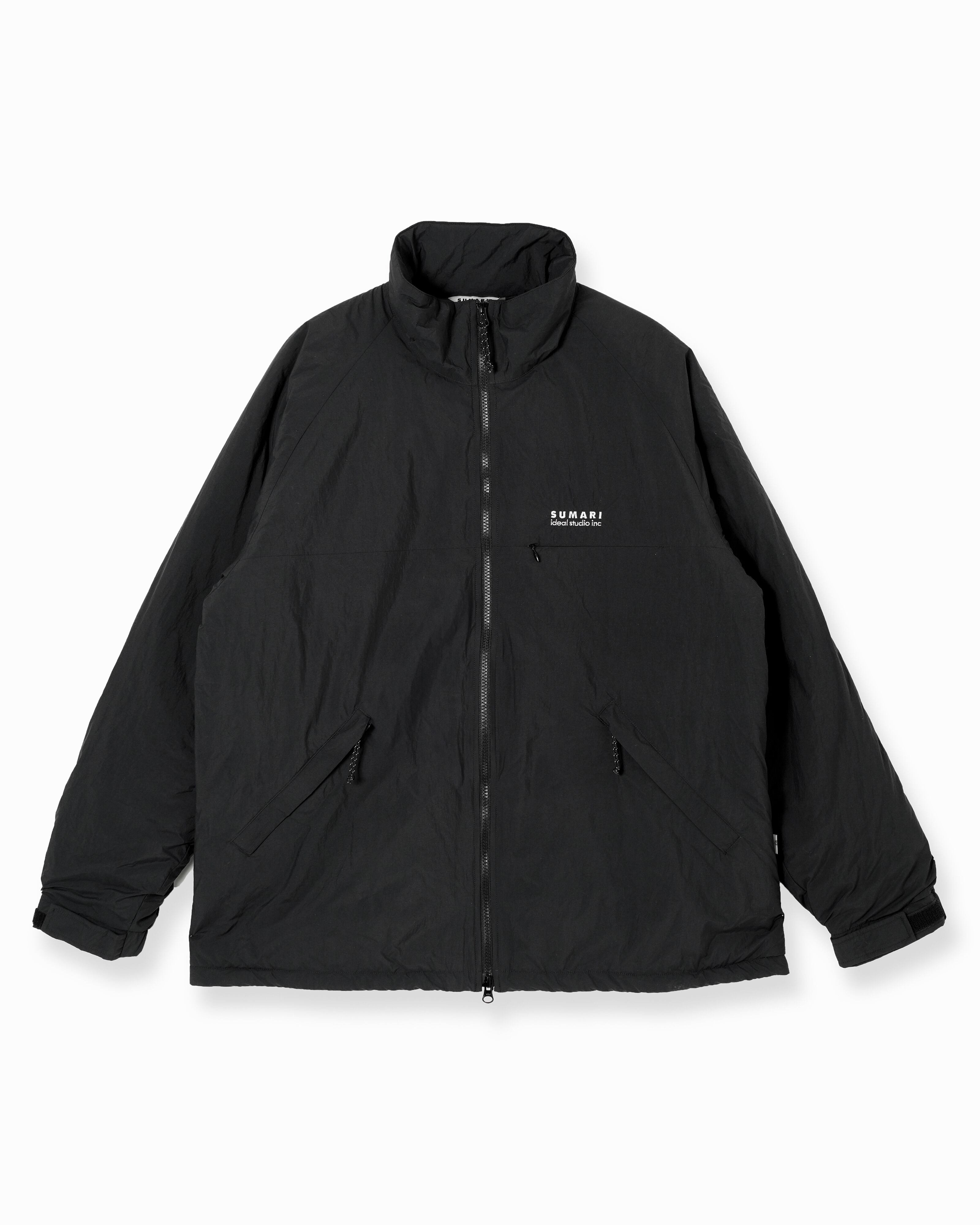 Thinsulate™ PUFF JACKET (BLACK) | SUMARI