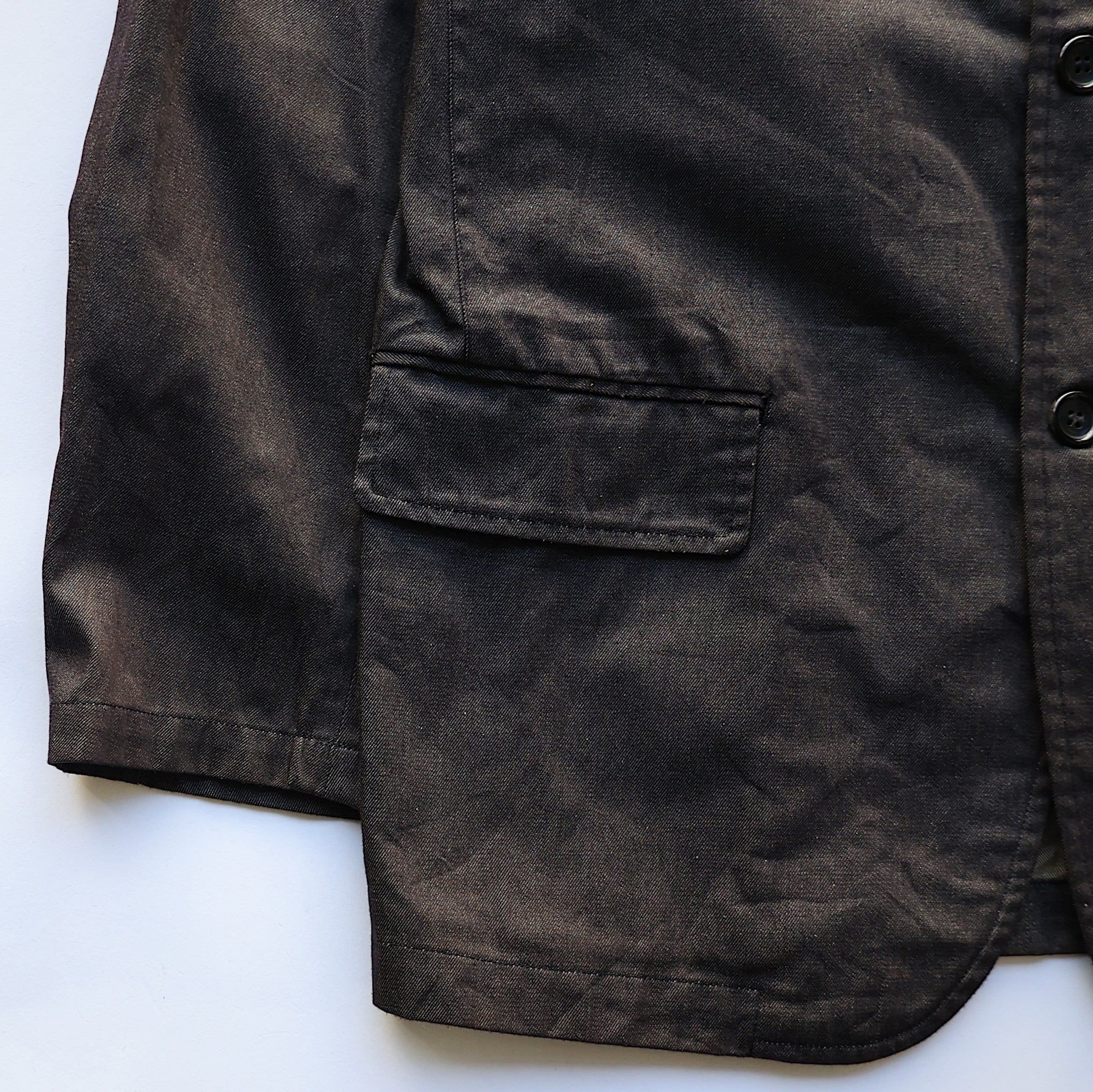 2000 COMME DES GARCONS HOMME HOMME LINE DESIGN TAILORED JACKET