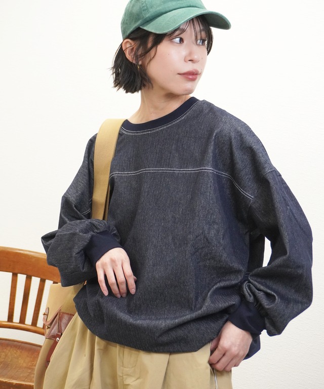 デニムチュニック　5212359（0127）