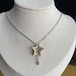 SWAROVSKI 星 ネックレス