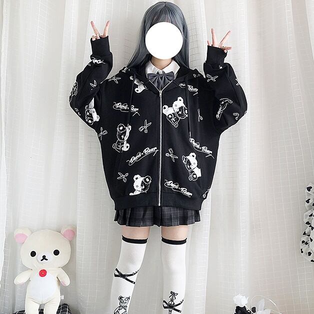 売れ筋がひ 病みかわ くま 探してます ジャケット トップス Impactoengenharia Net Br