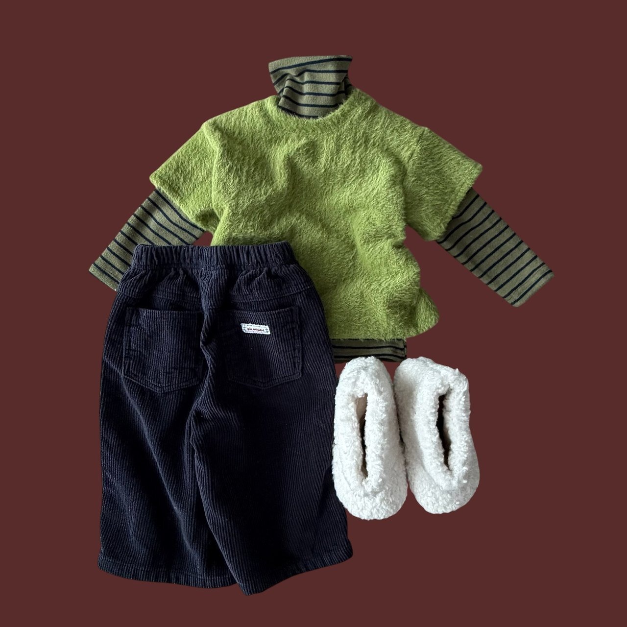 PIE［取寄］guregi corduroy pants 26winter