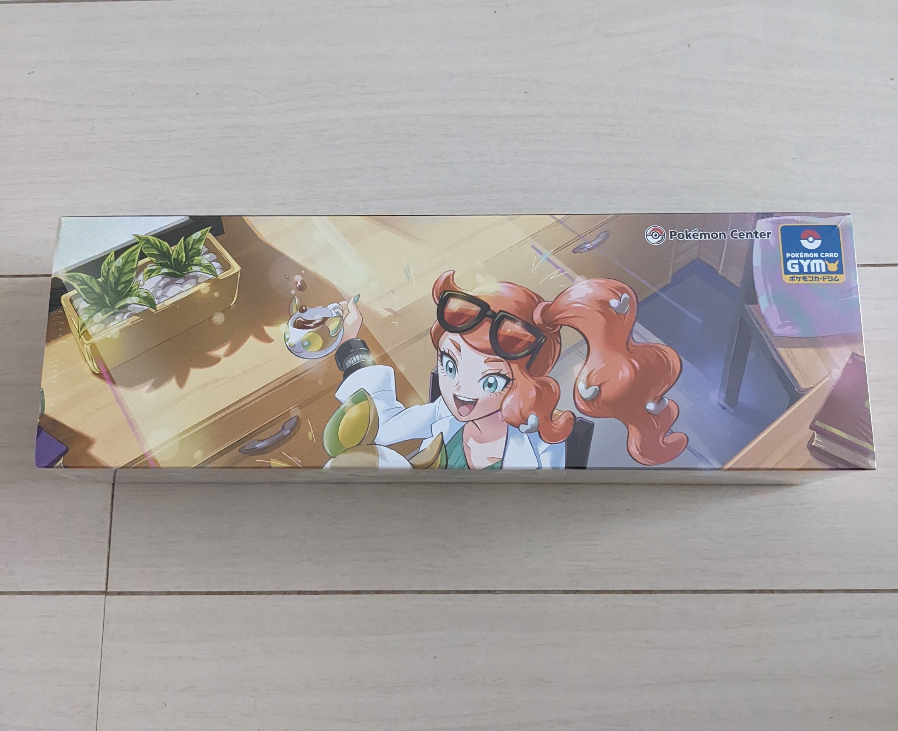 ポケモン　ソニアラバープレイマット　2ボックスBox/デッキ/パック