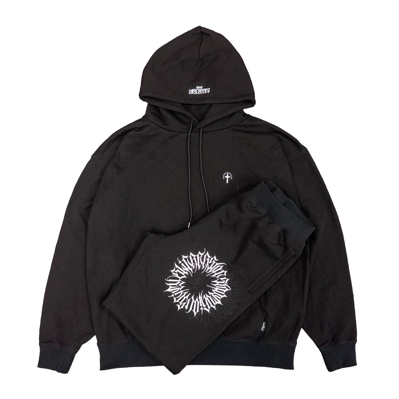 HOODED ZIP SWEAT SHIRT /
